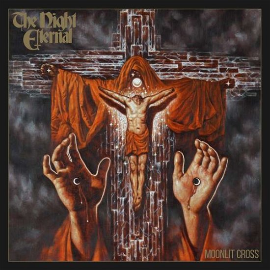 Cover for Night Eternal · Moonlit Cross (Dark Red Vinyl) (LP) (2022)