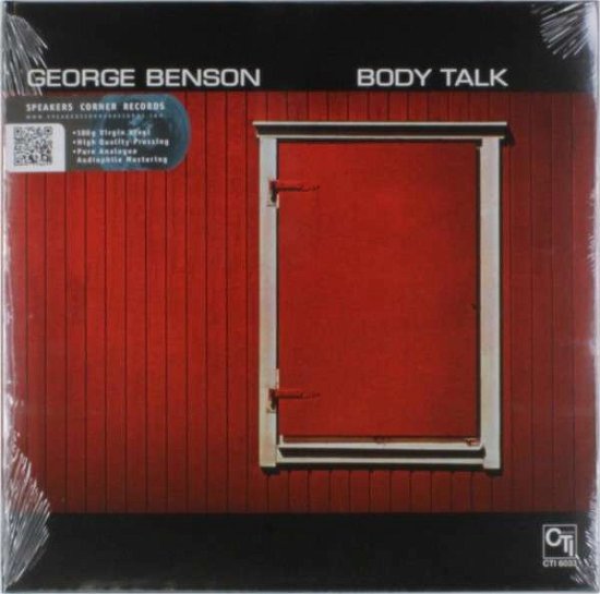 Body Talk - George Benson - Musiikki - SPEAKERS CORNER RECORDS - 4260019714718 - torstai 30. lokakuuta 2014