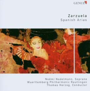 Cover for Chapi / Luna / Gimenez / Caballero / Herzog · Spanish Arias (CD) (2006)