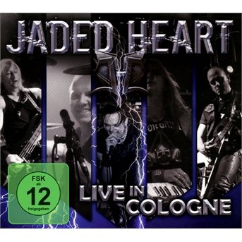 Cover for Jaded Heart · Live in Cologne (CD/DVD) (2013)