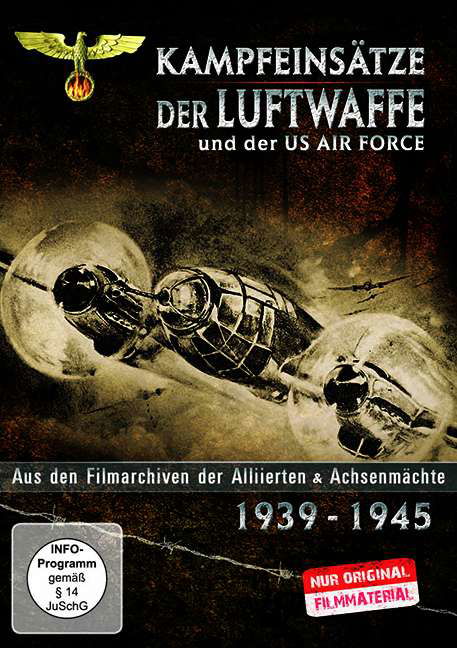 Kampfeins?tze Der Luftwaffe Und De - History Films - Elokuva - Alive Bild - 4260110583718 - perjantai 26. elokuuta 2016