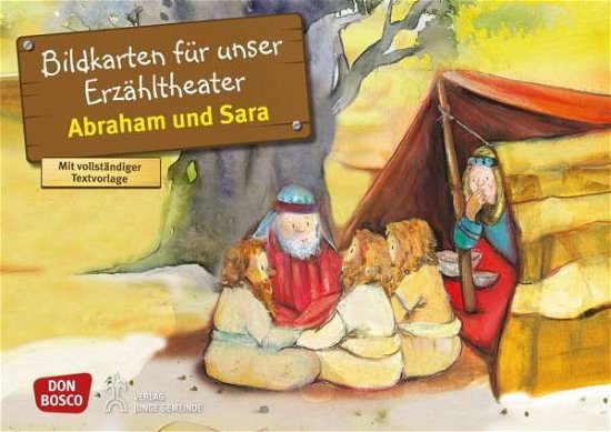 Cover for Brandt, Susanne; Nommensen, Klaus-Uwe · Abraham und Sara (Toys)