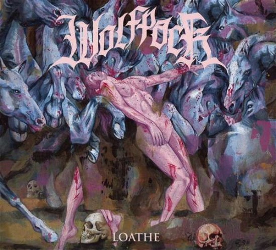Cover for Wolfpack · Loathe (CD) [Digipak] (2018)