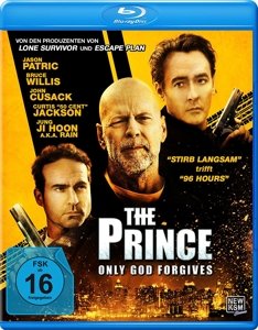 Cover for Willisbruce / cusackjohn · The Prince - Only God Forgives (Blu-ray)