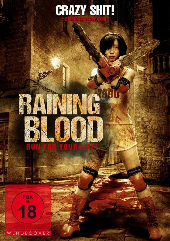 Cover for Noboru Iguchi · Raining Blood (DVD) (2015)
