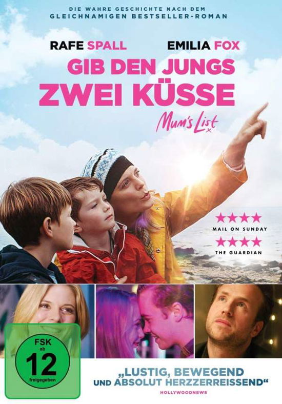 Gib den Jungs Zwei Küsse-mums List - V/A - Films - PANDASTROM PICTURES - 4260428051718 - 22 février 2019