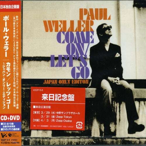 Cover for Paul Weller · Come On/Let's Go (CD) (1990)