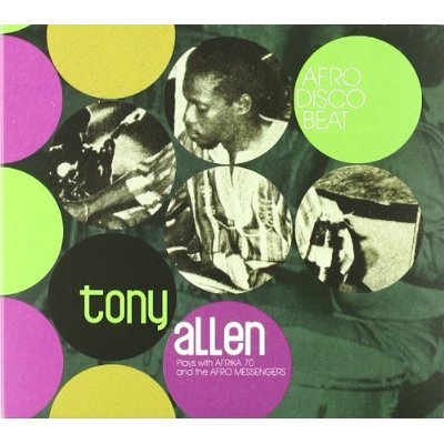 Cover for Tony Allen · Afro Disco Beat (CD) [Japan Import edition] (2012)