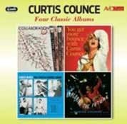 Cover for Curtis Counce · Counce - Four Classic Albums (CD) [Japan Import edition] (2016)
