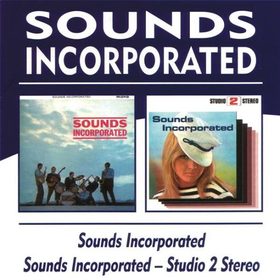 Sounds of Incorporated / Studio       2 Stereo - Sounds Incorporated - Musik - INDIES LABEL - 4540399026718 - 1. juni 2005
