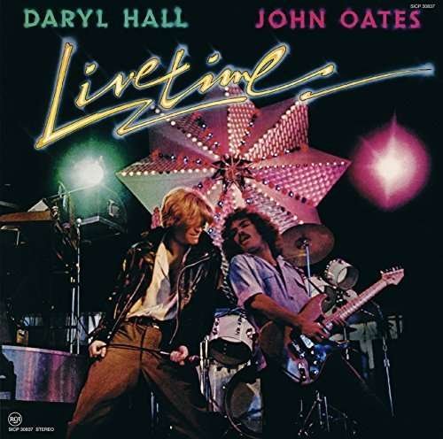 Cover for Hall &amp; Oates · Live Time (CD) [Special edition] (2015)