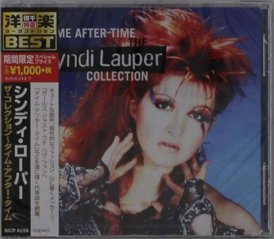 Cover for Cyndi Lauper · Time After Time: The Collection (CD) [Limited edition] (2019)