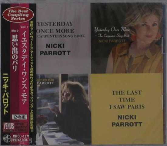 Cover for Nicki Parrott · Yesterday Once More (CD) [Japan Import edition] (2019)