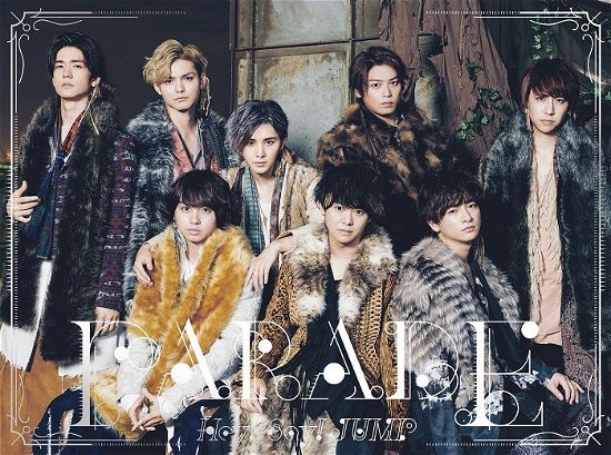 Cover for Hey! Say! Jump · Parade (CD) [Limited edition] (2019)