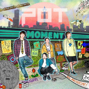 Cover for Pot · Moment (CD) [Japan Import edition] (2020)