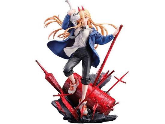 Chainsaw Man Statue 1/7 Power & Meowy 28 cm (Toys) (2024)