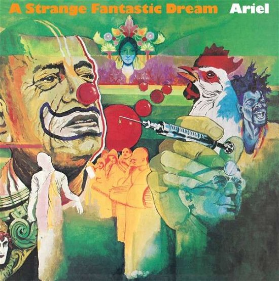 Strange Fantastic Dream - Ariel - Musiikki - PROG TEMPLE - 4753314803718 - tiistai 6. tammikuuta 2015