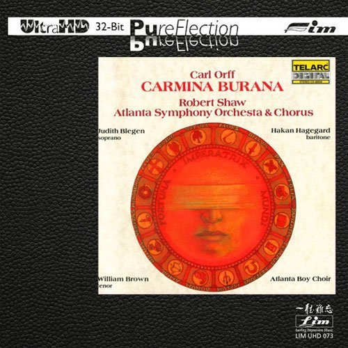 Carl Orff Carmina - Shaw / Atlanta Symphony Orchestra & Chorus - Music - FIM - 4892843002718 - November 19, 2013