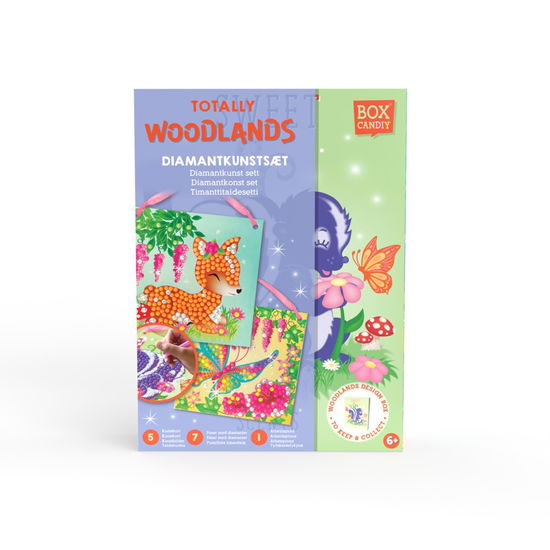 Diamond Art: Totally Woodlands - (bc-1946) - Box Candiy - Merchandise -  - 4897099390718 - 