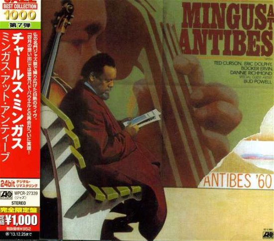 Cover for Charles Mingus · Mingus At Antibes (CD) [Remastered edition] (2013)