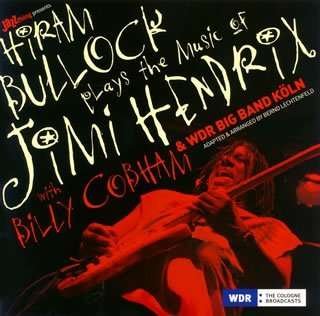 Cover for Hiram Bullock · Plays Music of Jimi Hendrix (CD) [Japan Import edition] (2008)