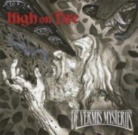 Cover for High on Fire · De Vermis Mysteriis (CD) [Japan Import edition] (2012)