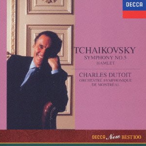 Tchaikovsky:symphony No.5 Hamlet - Charles Dutoit - Música - UNIVERSAL MUSIC CLASSICAL - 4988005334718 - 25 de junho de 2003
