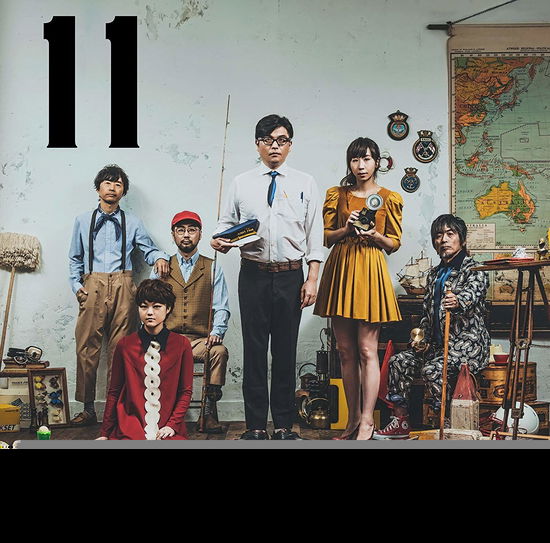 Cover for Kirinji  · 11 (CD)