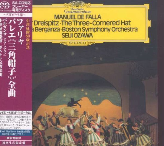 Cover for M. De Falla · El Sombrero De Tres Picos (CD) (2015)