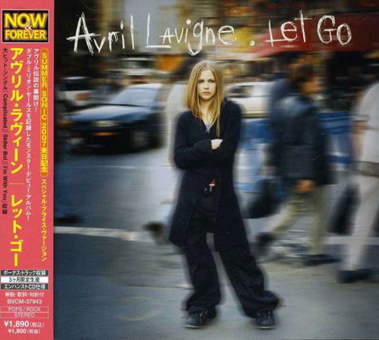 Cover for Avril Lavigne · Let Go (CD) [Bonus CD, Bonus Tracks edition] (2021)