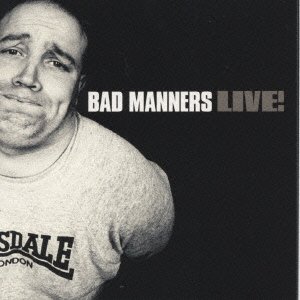 Cover for Bad Manners · Live (CD) [Japan Import edition] (2017)