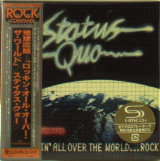 Rockin' All Over World: The Collection - Status Quo - Musiikki - UNIVERSAL - 4988031131718 - keskiviikko 20. tammikuuta 2016