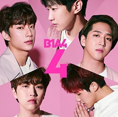 Cover for B1a4 · 4: Limited (CD) [Limited edition] (2017)