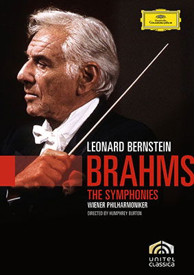 Cover for Leonard Bernstein · Brahms: the Symphonies &lt;limited&gt; (MDVD) [Japan Import edition] (2023)