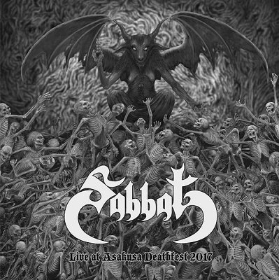Cover for Sabbat · Live At Asakusa Deathfest 2017 (CD) [Japan Import edition] (2020)