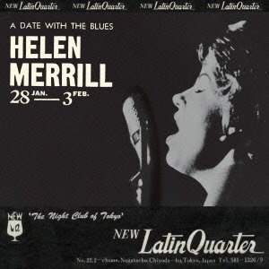 Cover for Helen Merrill · Live at New Latin Quarter (CD) [Japan Import edition] (2013)