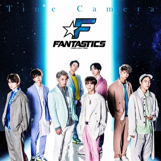Cover for Fantastics from Exile Trib · Time Camera (CD) [Japan Import edition] (2019)