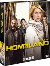 Cover for Claire Danes · Homeland Season 4 (MDVD) [Japan Import edition] (2016)