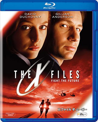 Cover for David Duchovny · The X-files:fight the Future (MBD) [Japan Import edition] (2016)