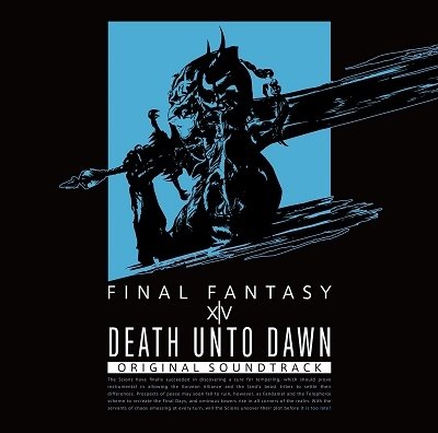 Cover for Game Music · Death Unto Dawn: Final Fantasy Xiv Original Soundtrack (Blu-ray) [Japan Import edition] (2021)