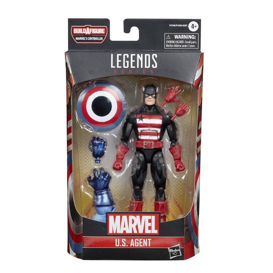 Cover for Hasbro Marvel Legends · U.s. Agent (Toys) (2022)