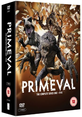 Cover for Primeval Series 1-5 Box Set (DVD) (2011)