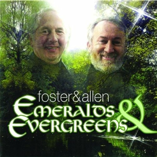 Cover for Foster And Allen · Foster &amp; Allen - Emeralds And Evergreens (CD)