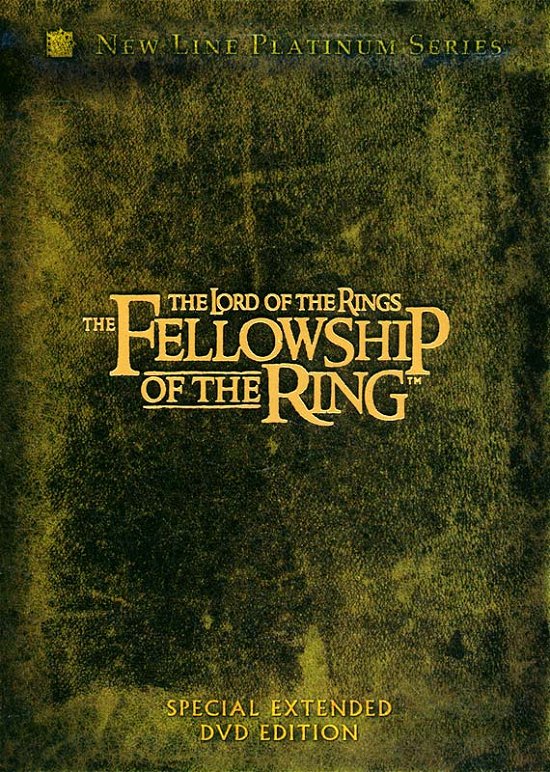 Cover for Elijah Wood · The Lord Of The Rings - The Fellowship Of The Ring [UK Import] (DVD) (2012)