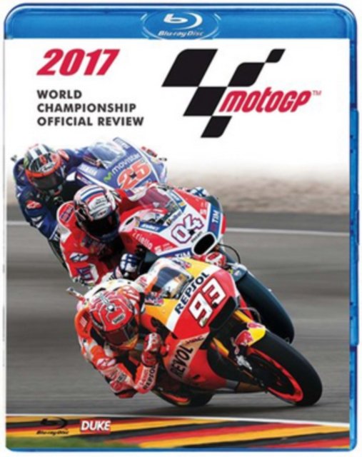 Cover for Motogp 2017 Review · Motogp - 2017 World Championship Review (Blu-ray) (2017)