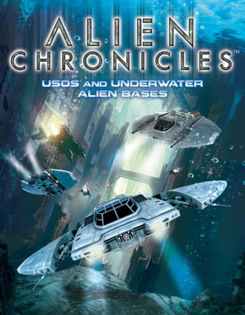 Cover for Alien Chronicles: Usos And Underwater Alien Bases (DVD) (2022)