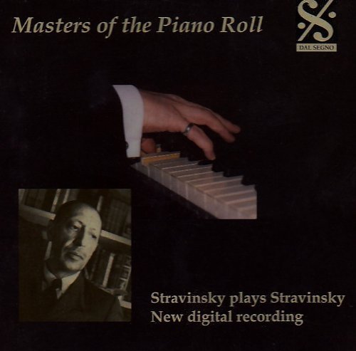 Cover for Stravinsky · Master of the Piano Roll 7 (CD) (2004)