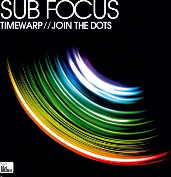 Cover for Sub Focus · Time Warp (12&quot;) (2008)