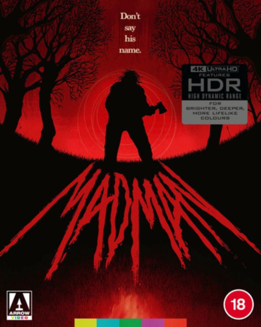 Cover for Madman (Blu-Ray) [Limited edition] (2024)