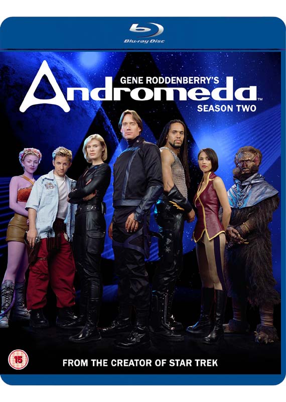 Andromeda · Andromeda: Season 2 (Blu-ray) (2013)